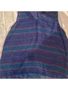 GAP Multicolor Patterned Top